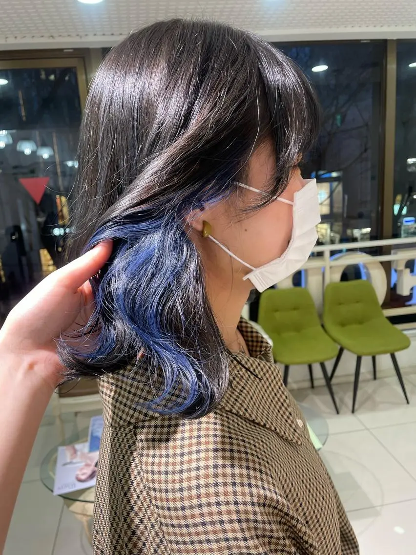 ミディアム カラー ・˚✧すずね˚✧* ♡のヘアスタイル