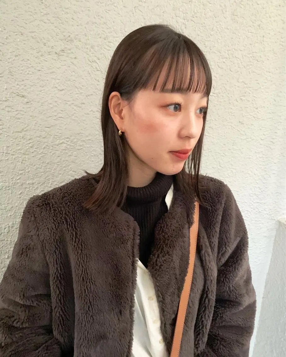 ショート 柔らかいカラー🎀 rinaのヘアスタイル