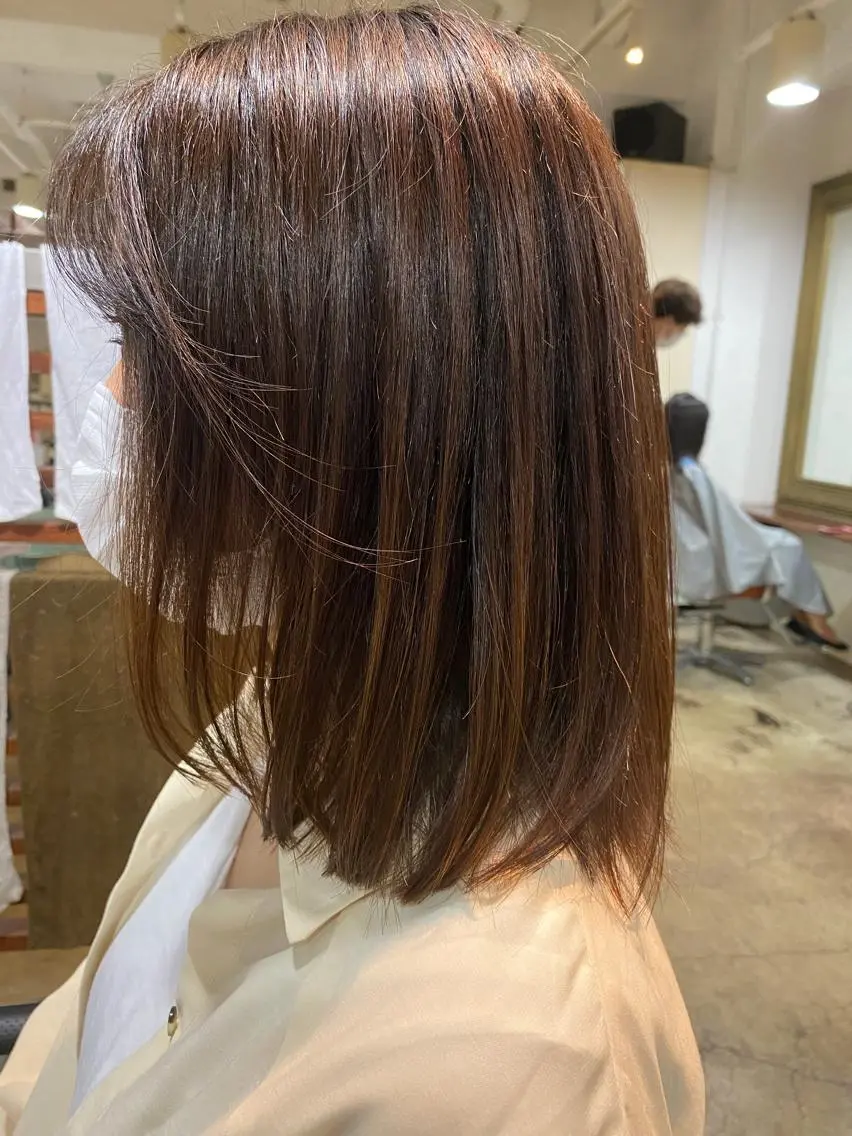 ミディアム CHARMER店長 ✂︎大塚大登のヘアスタイル