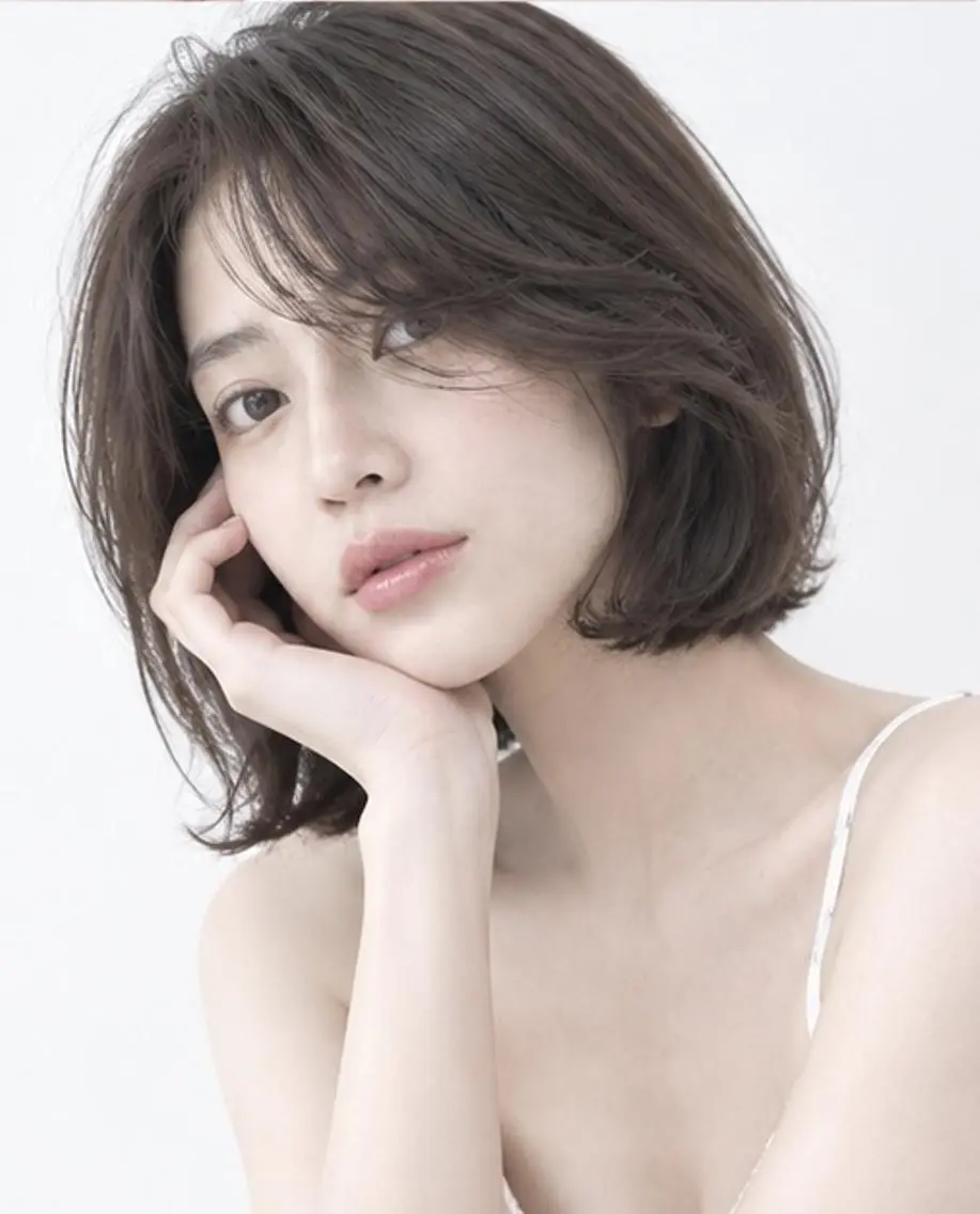 ミディアム パーマ カラー カット ヘアカラー パーマ ダメージレス コバヤシ　ヒロヒトのその他イメージ