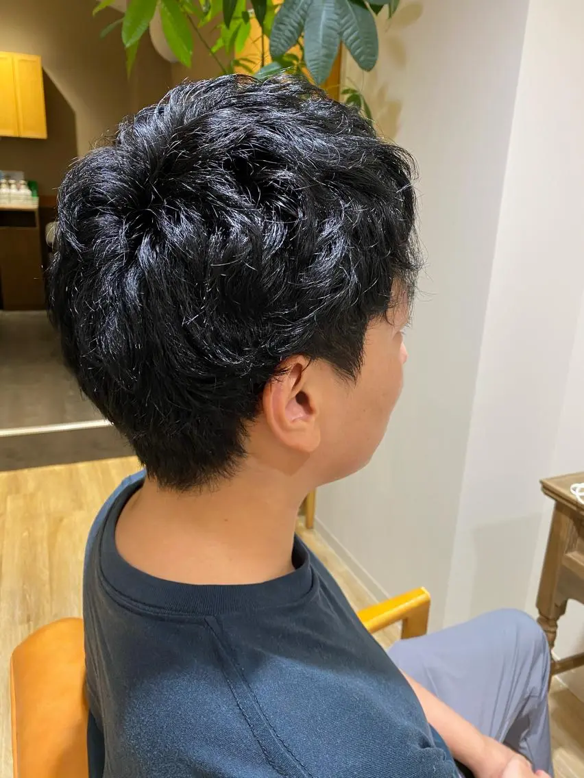 ショート メンズ メンズブリーチ 田中 美沙希のヘアスタイル