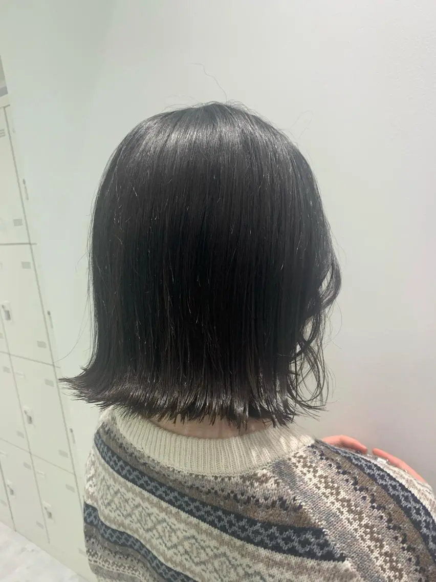 カラー パーマ ヘアアレンジ ネイル マツエク・マツパ 韓国風ベージュ🤎 赤みなし🌿横浜🤎のヘアスタイル