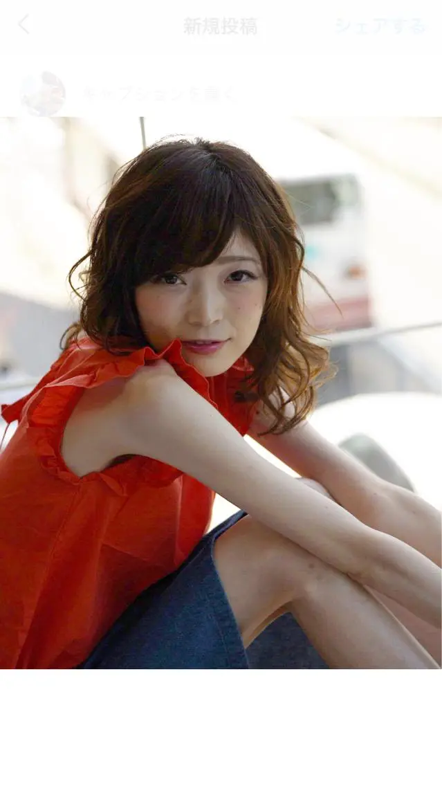 ミディアム 伊藤 光成のヘアスタイル