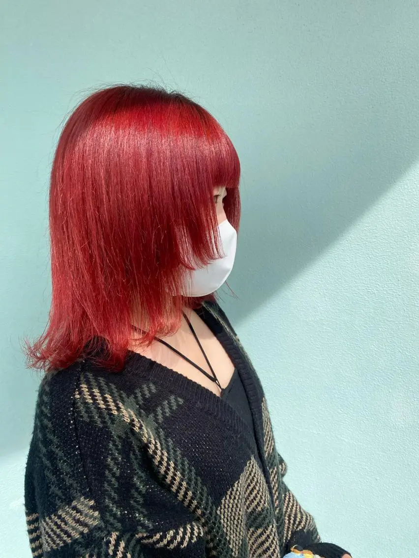 カラー 似合わせレイヤー/ Wカラー🧸こころのヘアスタイル