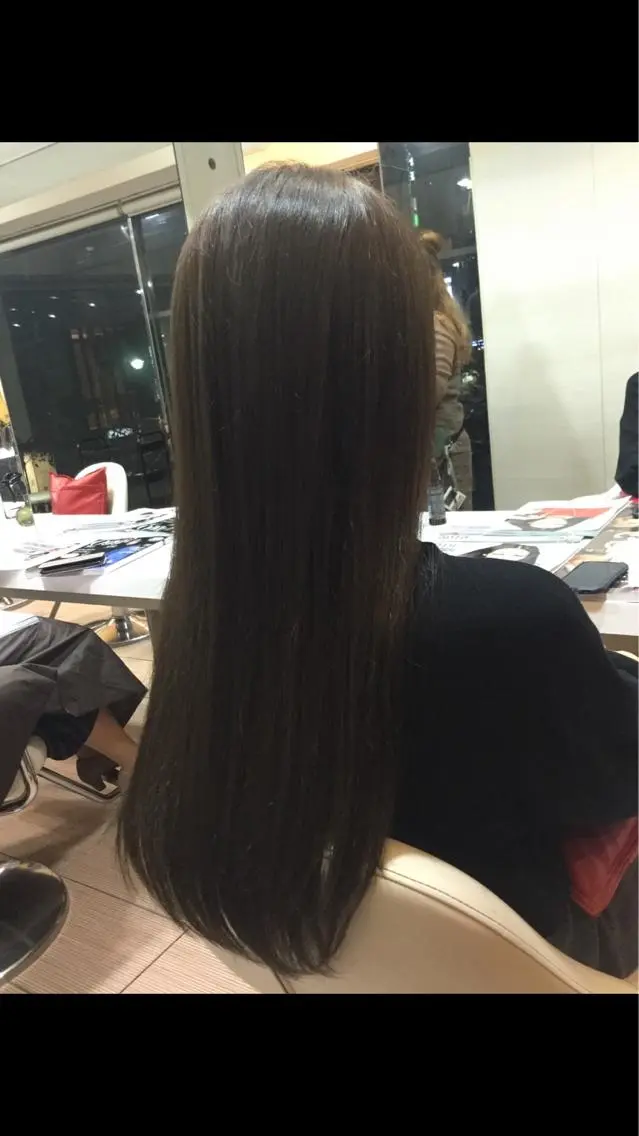 ロング カラー カット ヘアカラー トリートメント ヘッドスパ 貴方に似合うを見つけ ます🌱市川リョウカのヘアスタイル