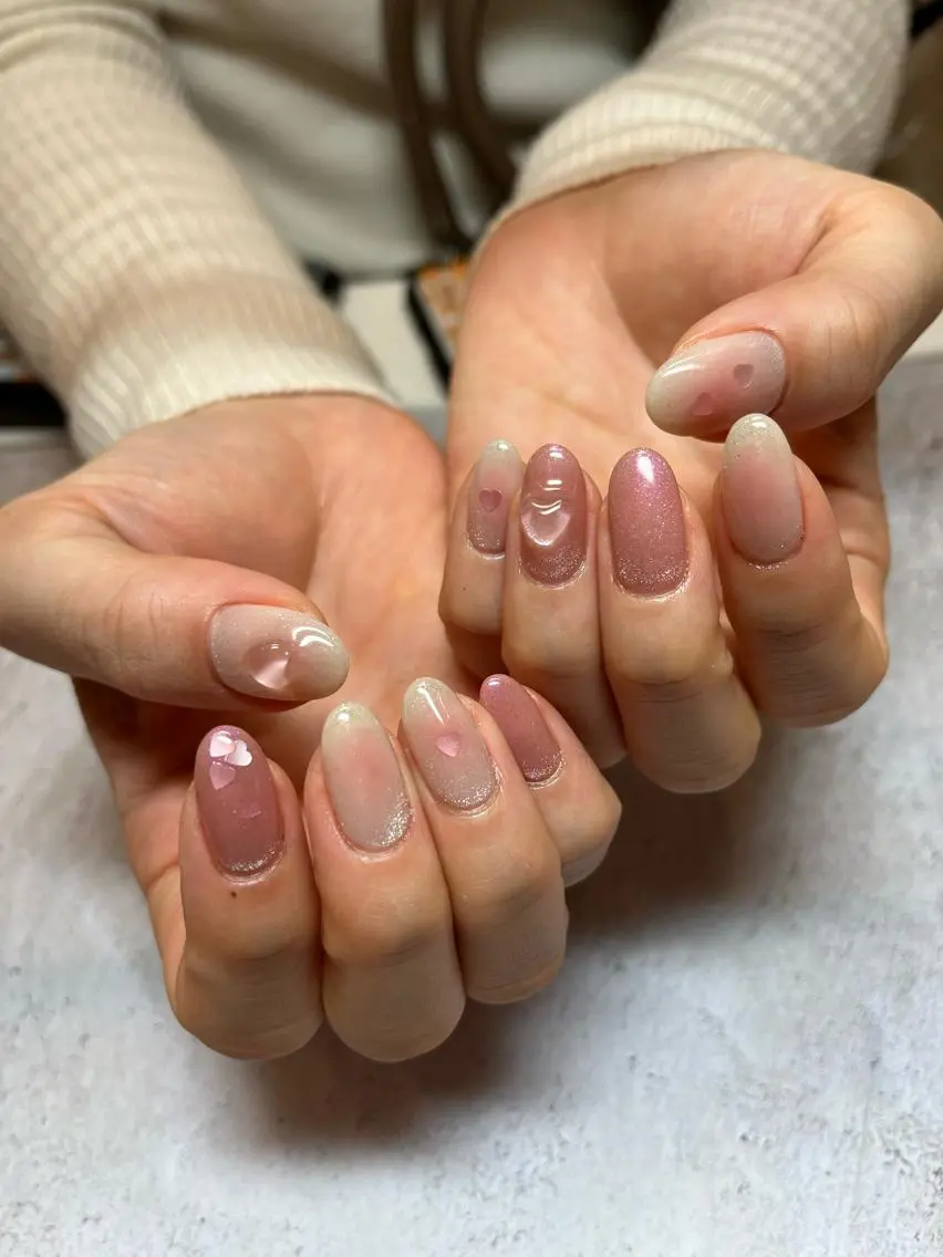 ネイル ハンドネイル 【LINON】 airiのネイルデザイン