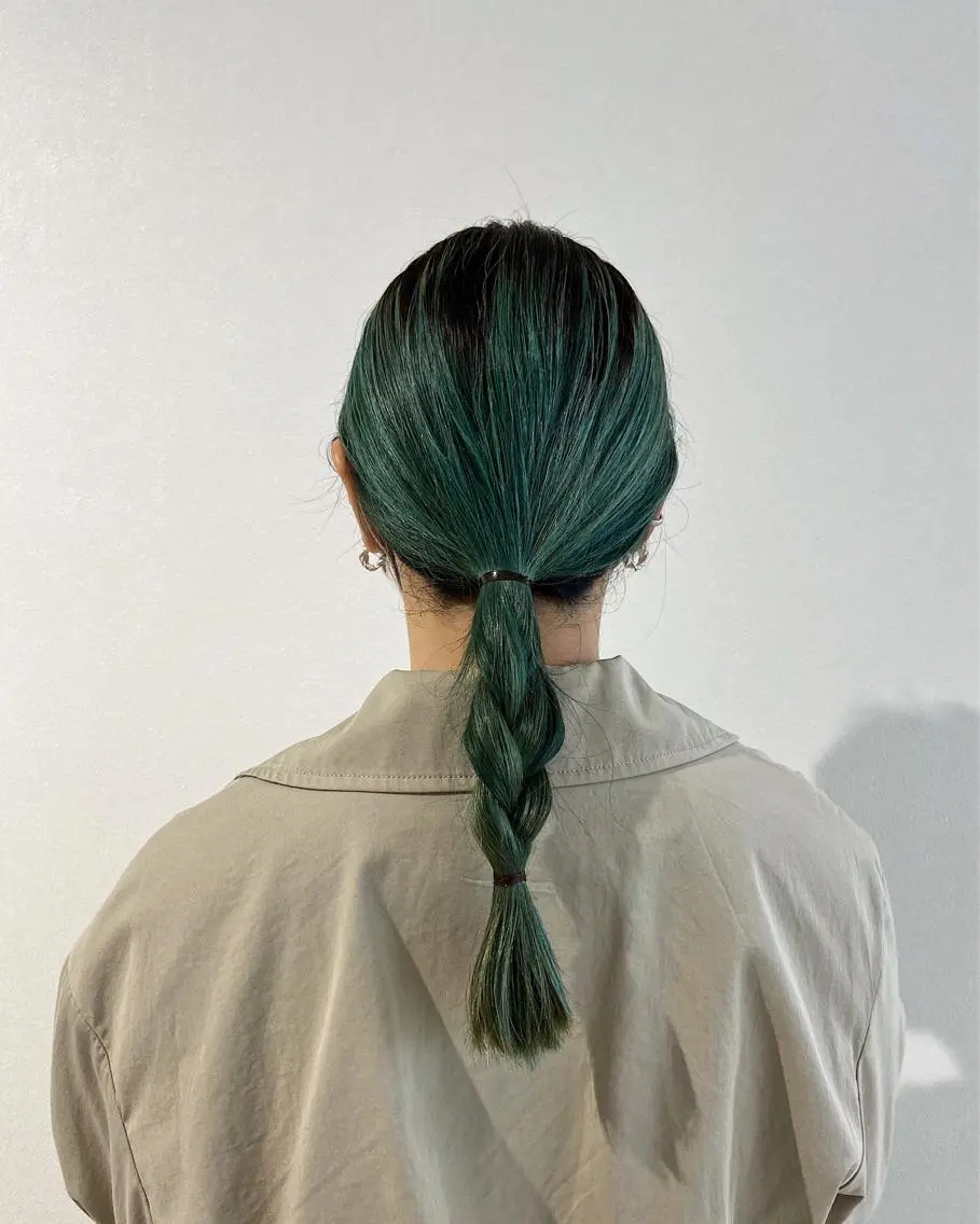 セミロング 似合わせcut 🔥yutakaのヘアスタイル