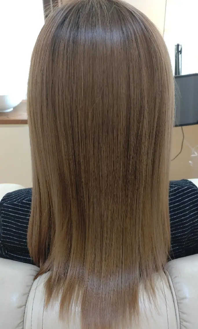 セミロング トリートメント ヘアセット 戸高 裕也のヘアスタイル