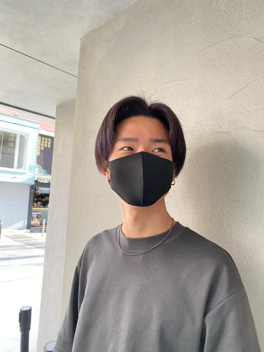 カラー アッシュ ラベンダーカラー ラベンダーアッシュ ノンダメージ 🥑mikubanのヘアスタイル