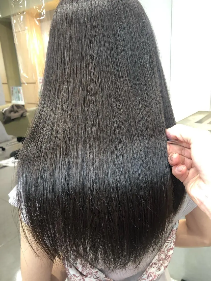 セミロング 【髪質改善特化･ 福田航洋】のヘアスタイル