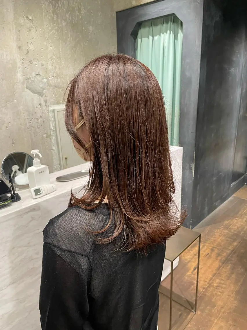 ミディアム 似合わせカット 🌈阿部辰洸🌈のヘアスタイル