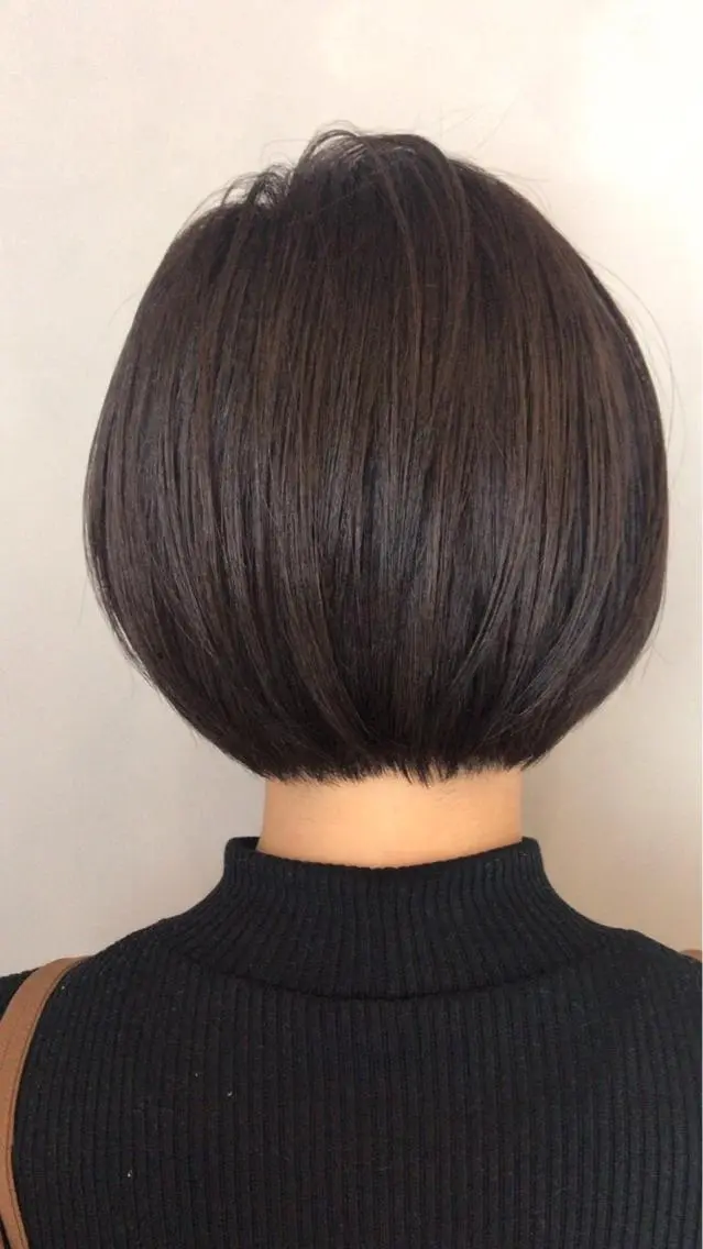 ショート BROCANTE立川 karasawa.nのヘアスタイル