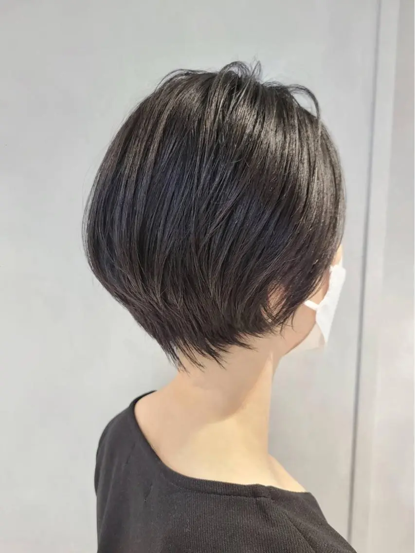 ショート ショート・ボブ✂️ 紅葉のヘアスタイル
