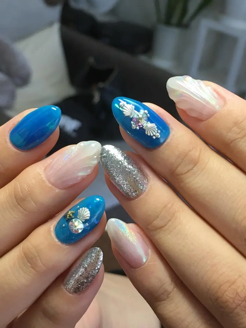 ネイル nail salon 7☺︎2のネイルデザイン
