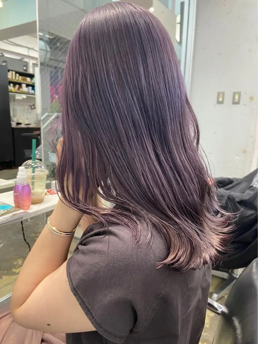 セミロング カラー 🫧tatsuki 🫧“lot 横浜“のヘアスタイル