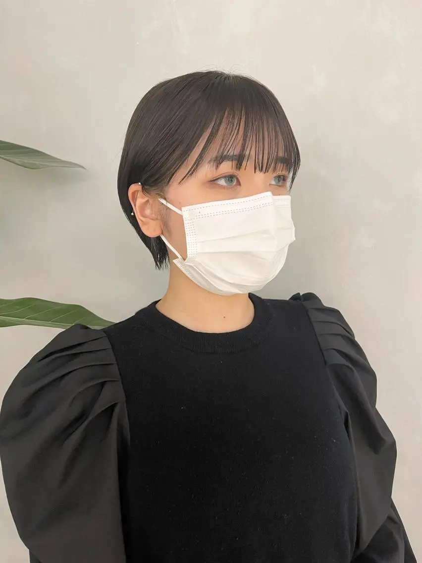 ショート カラー ショートヘア 川本 裕🌿のヘアスタイル