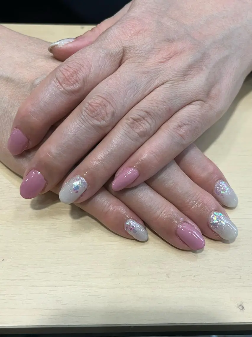 ネイル あおやぎ ゆきこのネイルデザイン