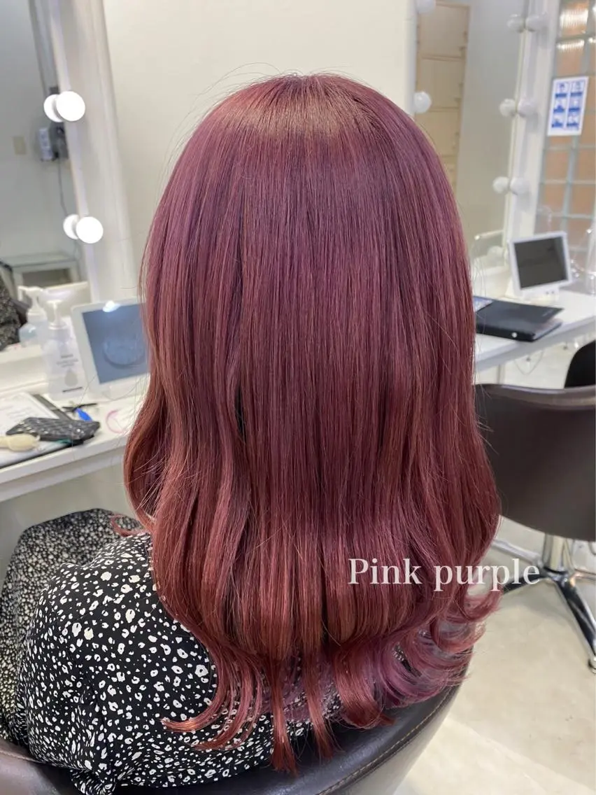 カラー 🫧似合わせデザイン 🫧MIKU🪼のヘアスタイル