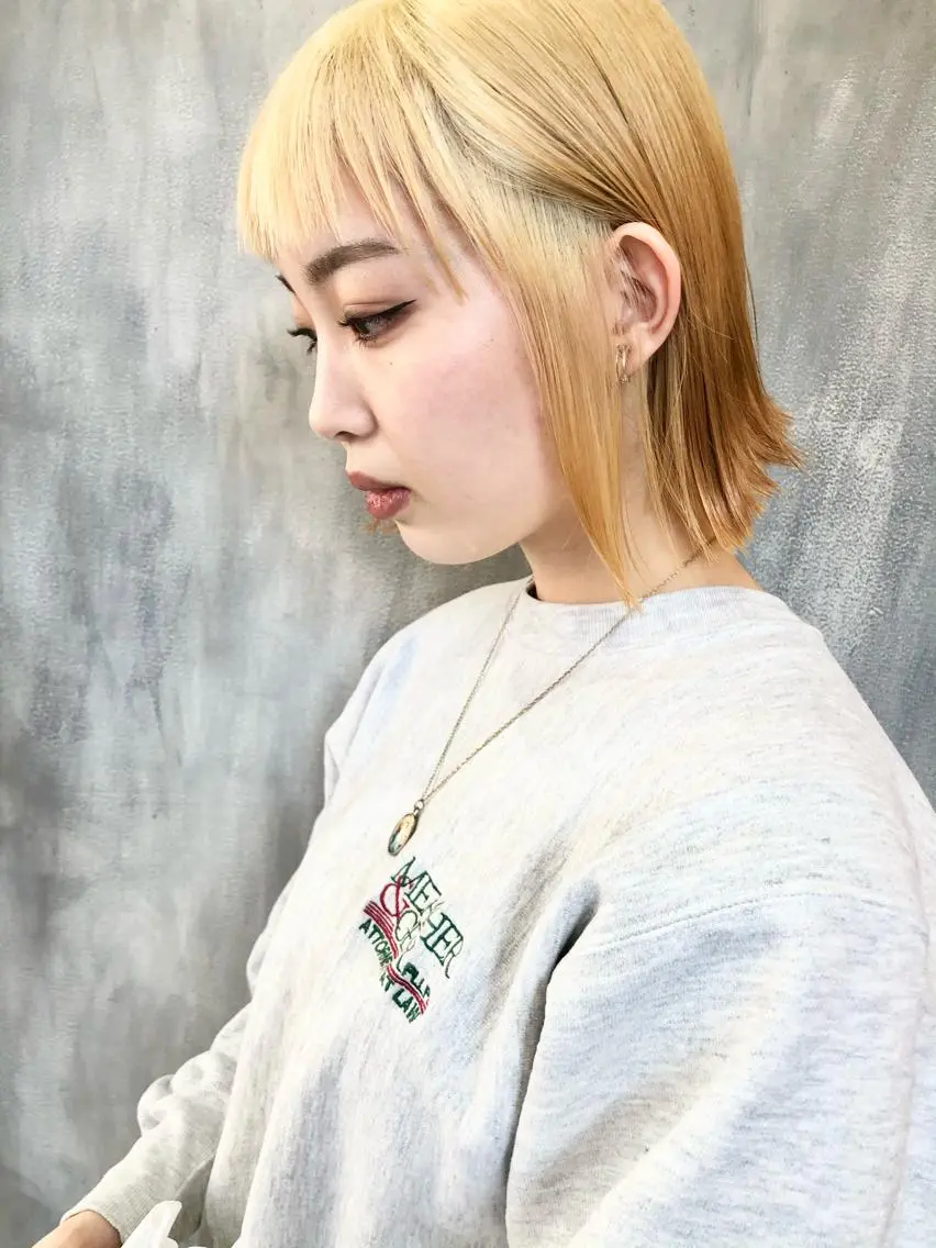 ショート パーマ美容師 matsuのヘアスタイル