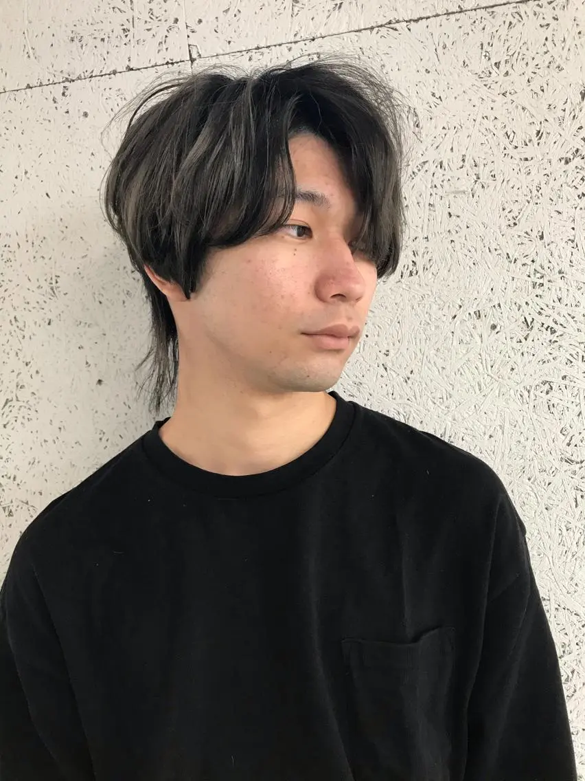 カラー メンズ KOOKI スティードトーキョーのヘアスタイル