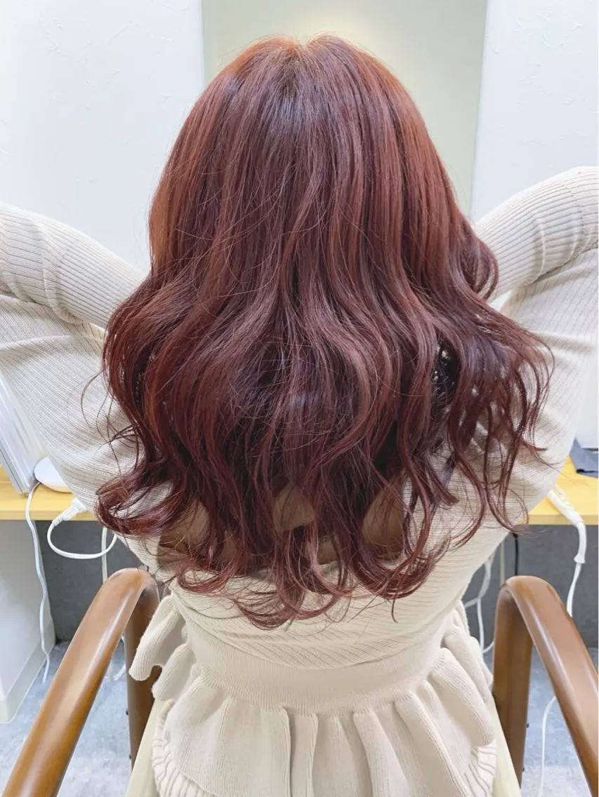 セミロング カット ヘアカラー H (エイチ) 烏丸御池店のヘアスタイル