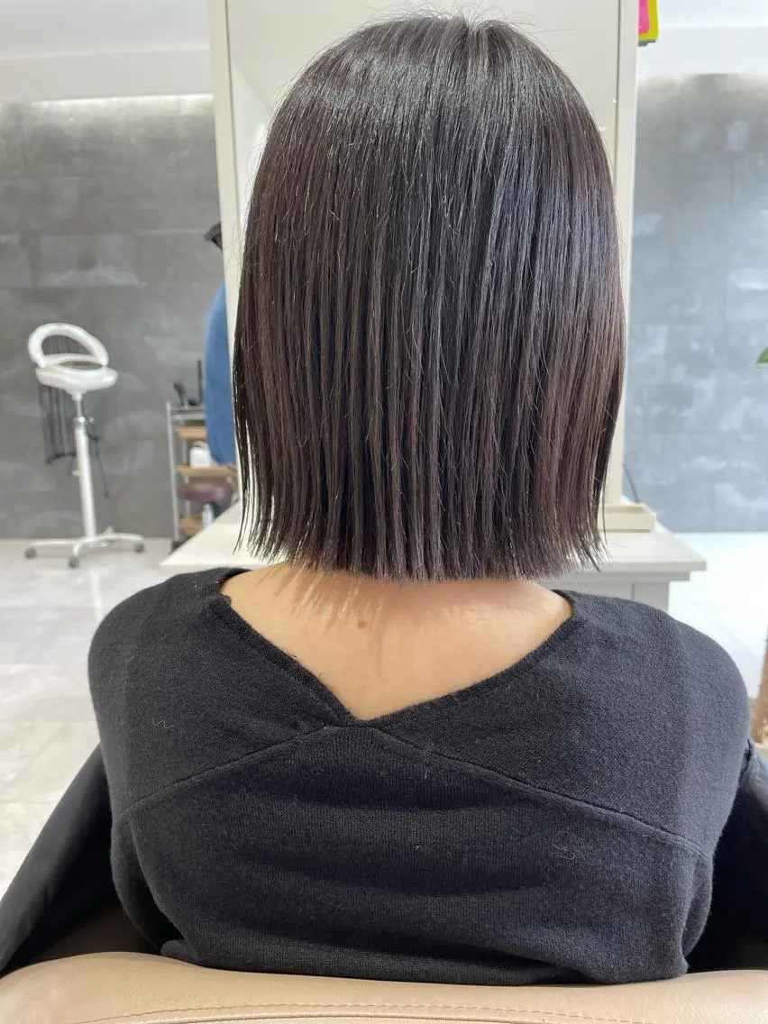 ミディアム YOKOI SHINJIのヘアスタイル