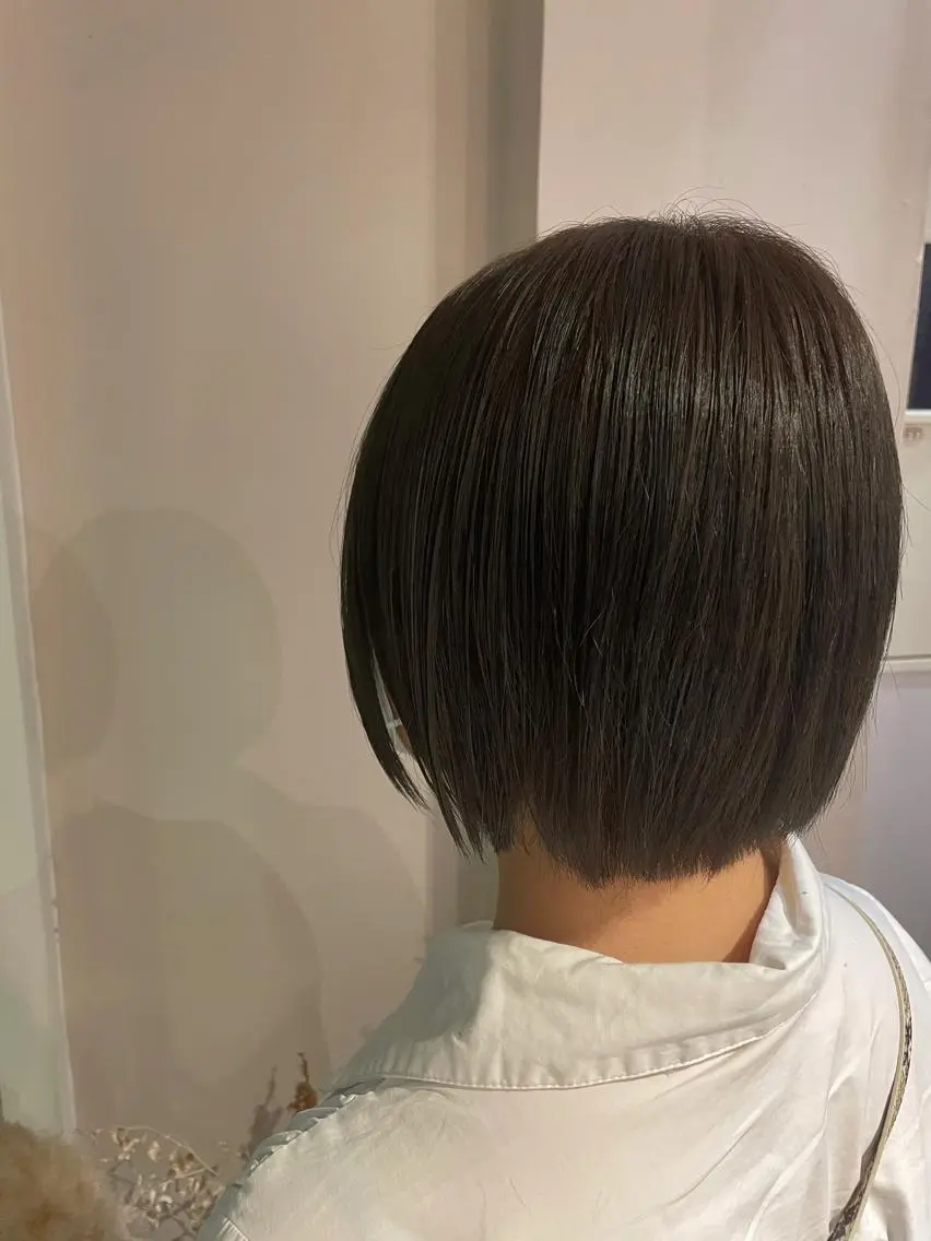 ショート ショートヘア ★糀谷 敬大のヘアスタイル