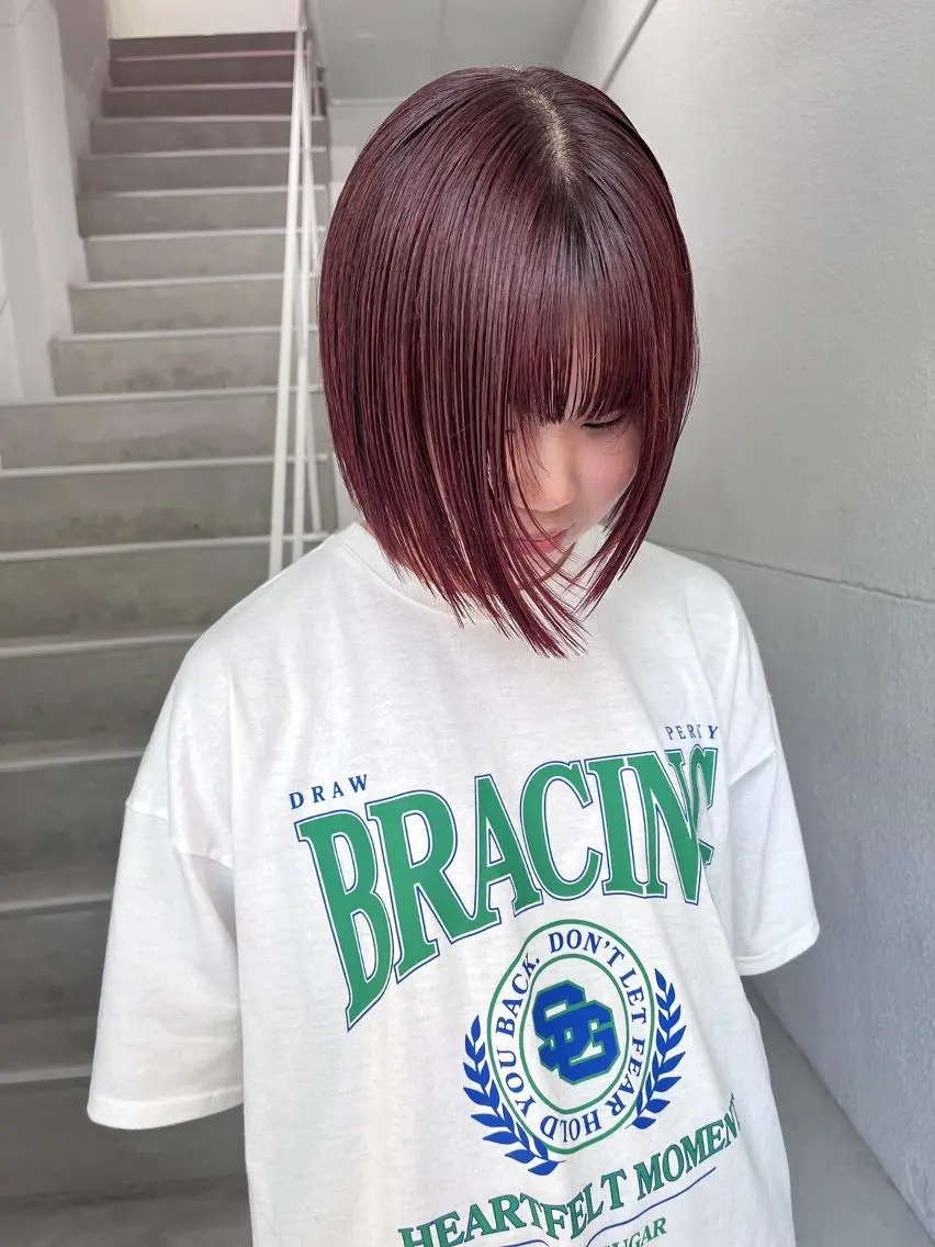 カラー カット ヘアカラー IROW/イロウ天神 大名店 yamaのヘアスタイル