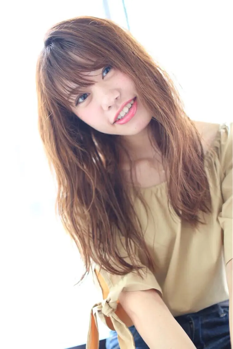セミロング 中野 恵脩のヘアスタイル