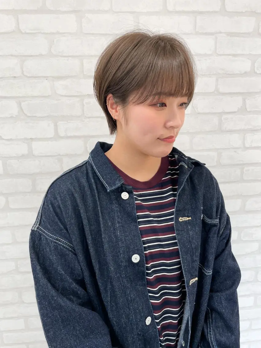 ショート ショートヘア 松尾 祐輝のヘアスタイル