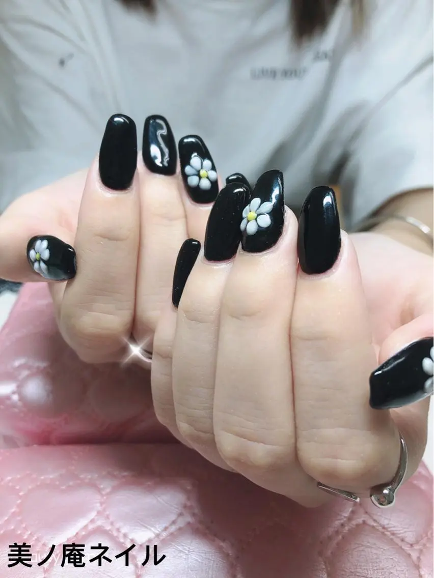 ネイル ハンドネイル ハンドケア 美ノ庵ネイルサロン メトロポリタン前店のネイルデザイン