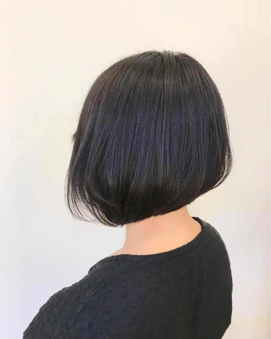 ショート カット マンツーマン 縮毛矯正/マユコのヘアスタイル
