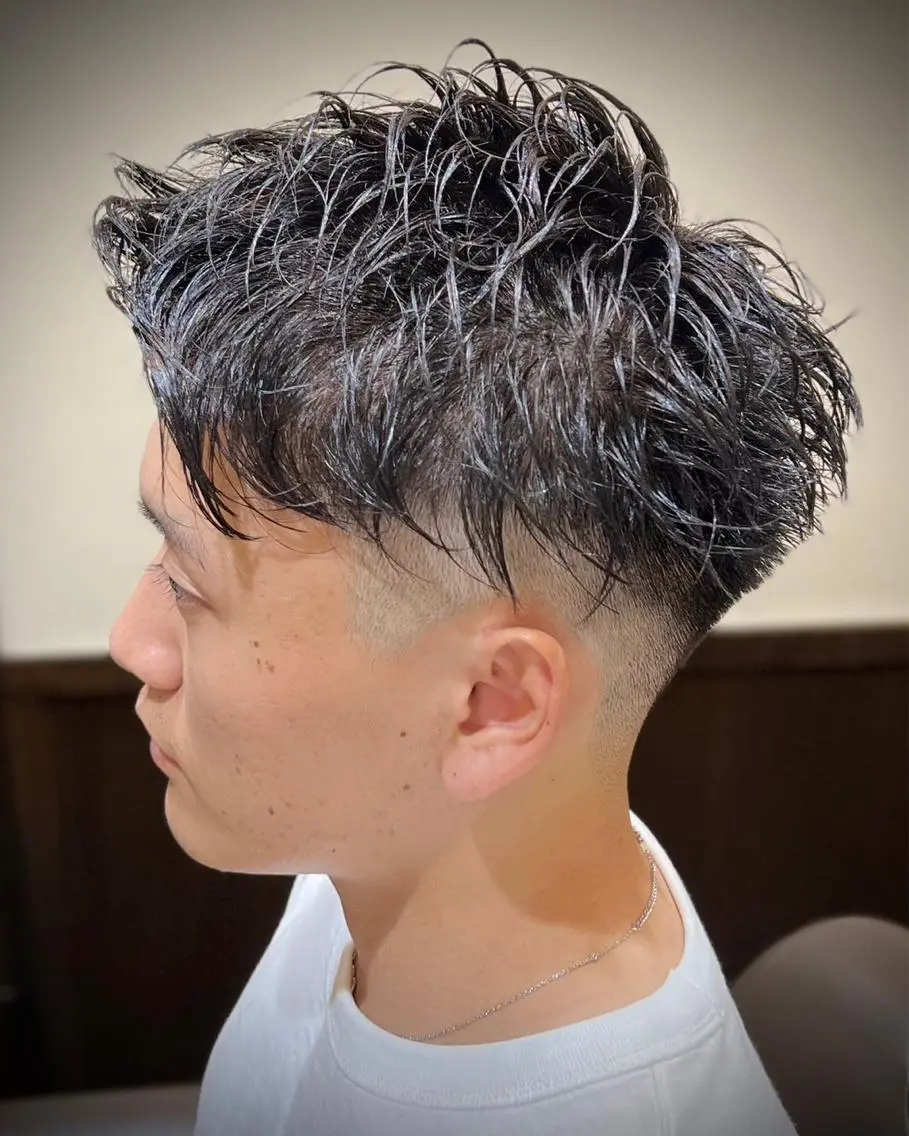 ショート 岩瀬 穂香のヘアスタイル