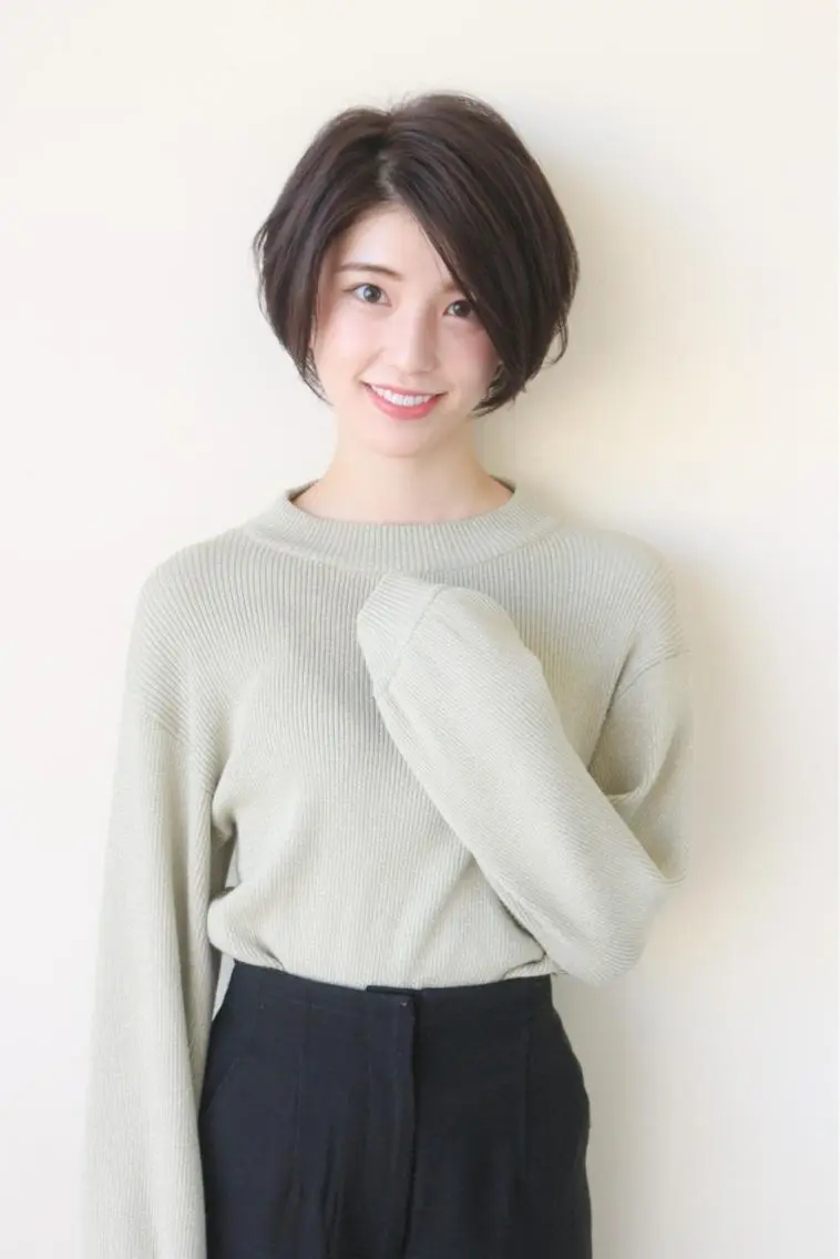 ショート ✨関西No1✨ 春木淳也のヘアスタイル