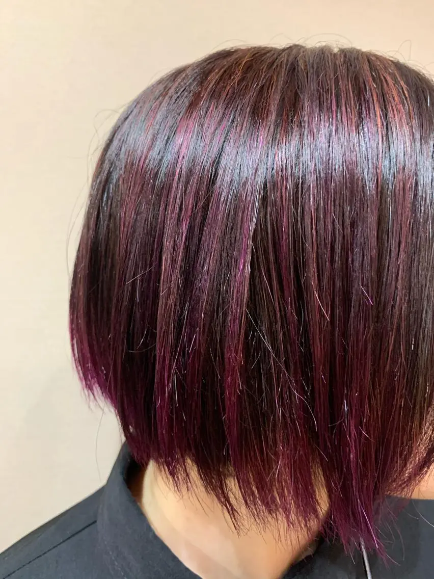 カラー 四ッ井 翔のヘアスタイル