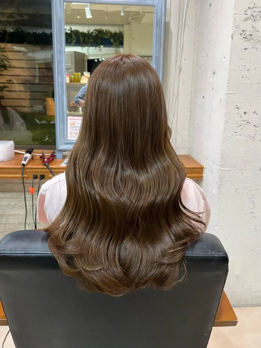 ロング カラー Froom🌻 村上夏菜のマツエク・マツパデザイン