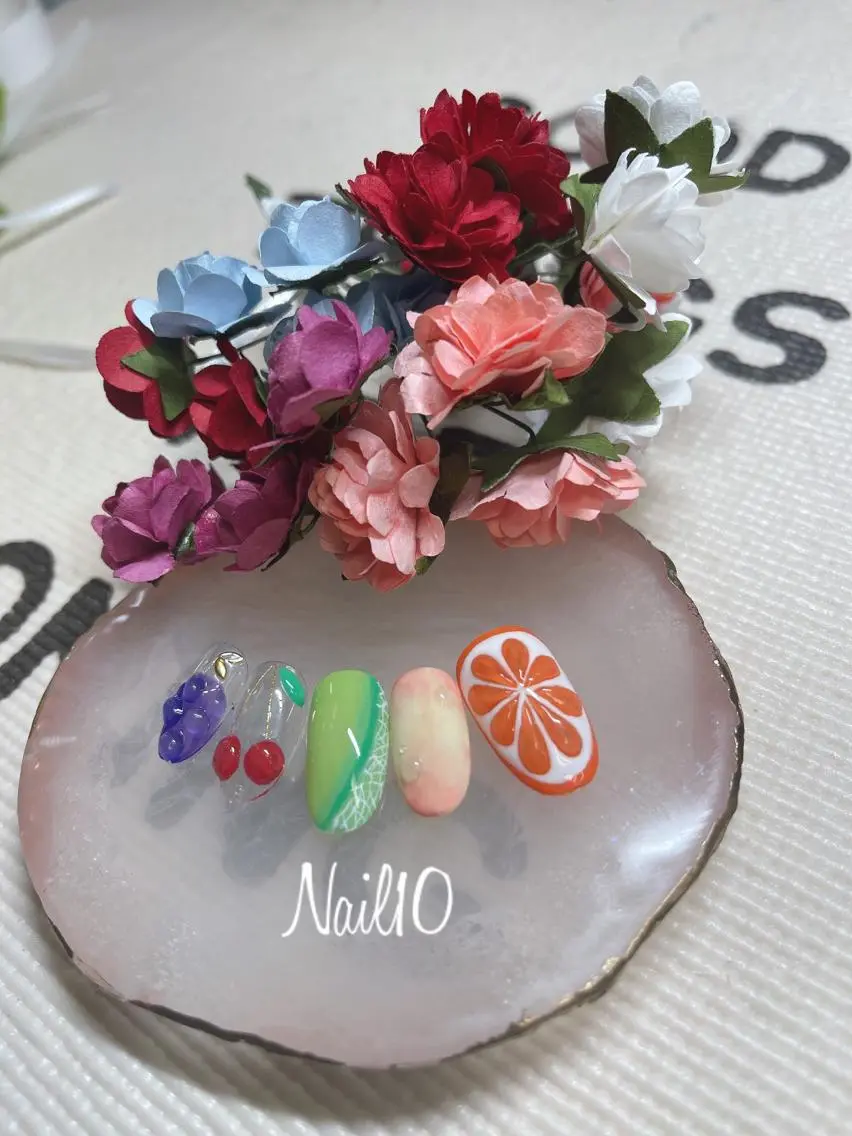 ネイル ハンドネイル Nail10 Kakoのネイルデザイン