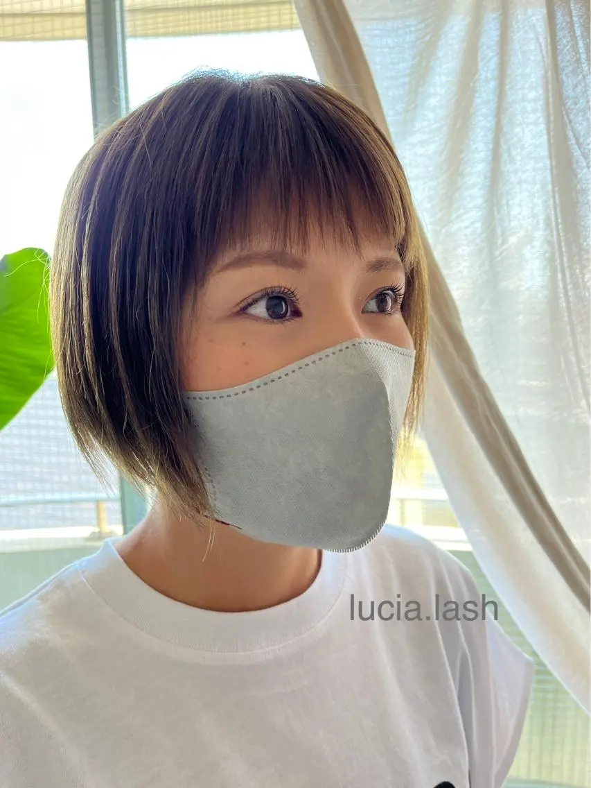 マツエク・マツパ パリジェンヌラッシュリフト マツパ Lucia 小川のマツエク・マツパデザイン