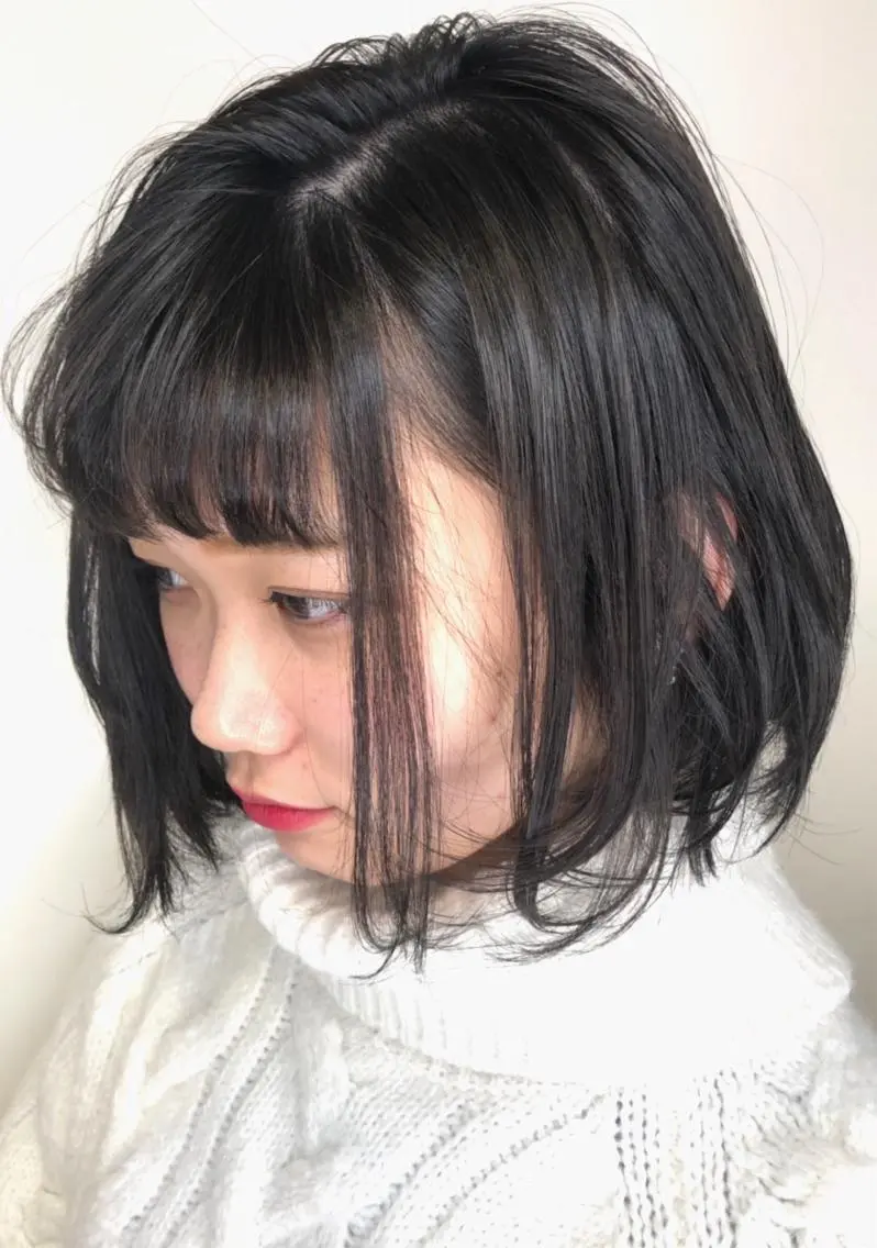 ショート カラー ダークグレー メンズヘア特化 崎田 成人のヘアスタイル