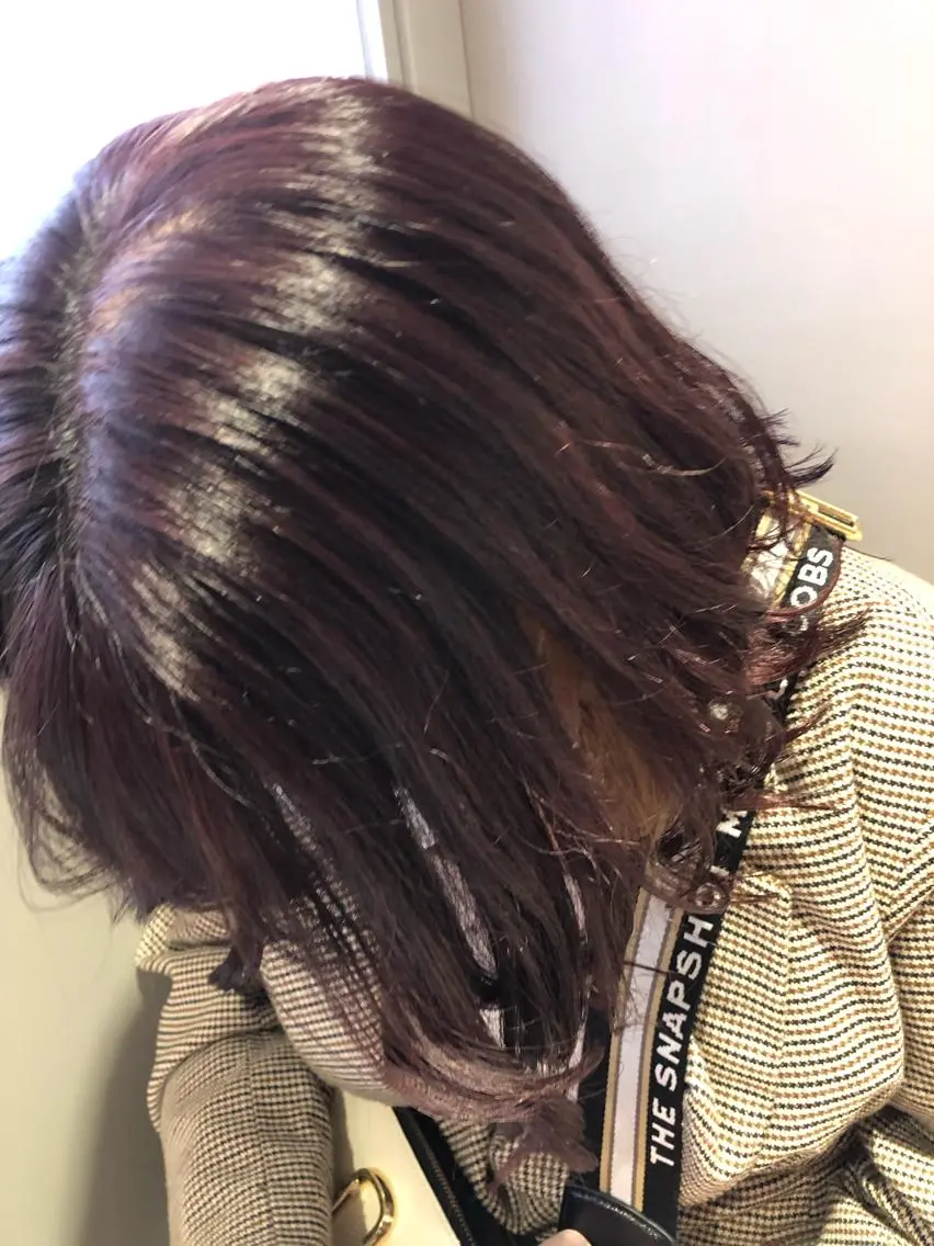 ロング カラー ヘアアレンジ 透明感/艶髪/💖 トレンドスタイル💖のヘアスタイル