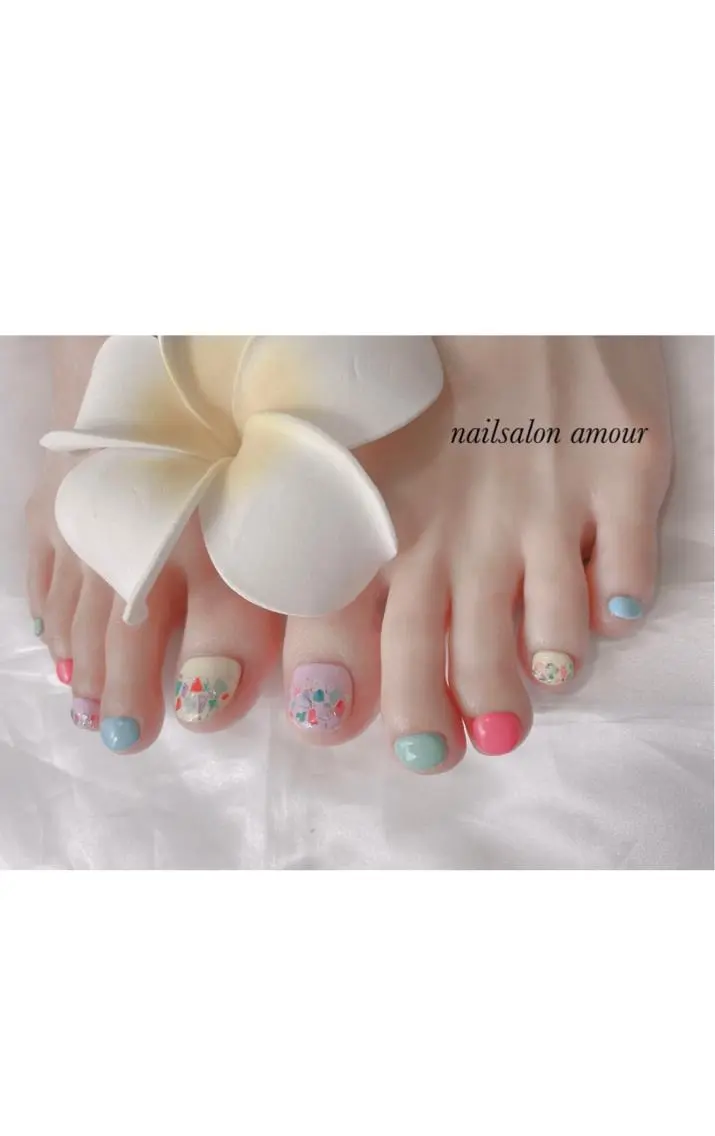 ネイル nailsalon ♡amour♡のネイルデザイン