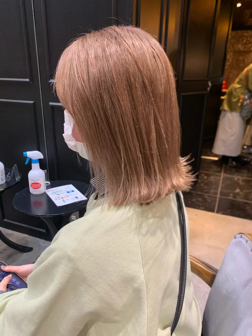 ミディアム カラー ⭐️美髪スペシャリ スト⭐️/DAIKIのヘアスタイル
