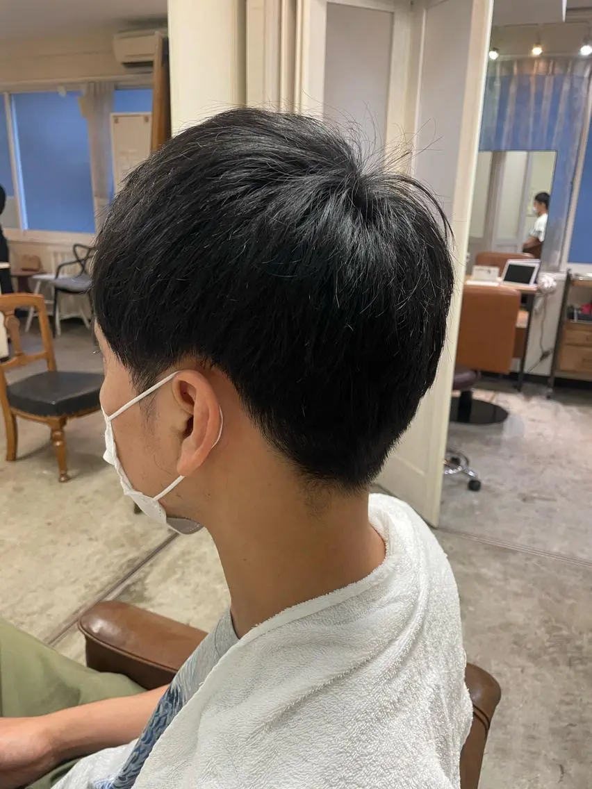 ショート 北川 智海のヘアスタイル
