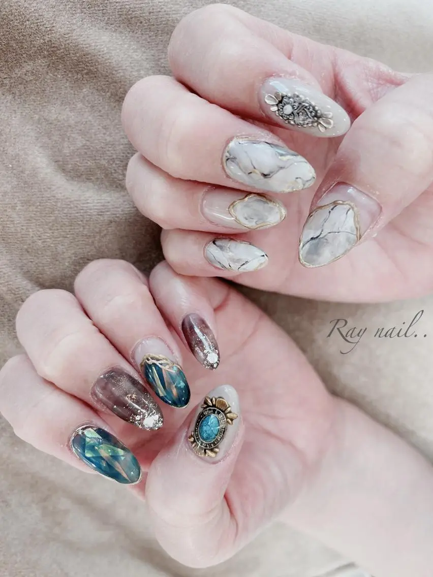 ネイル nailsalon ∞ ﾐｶﾅﾙ ∞のネイルデザイン