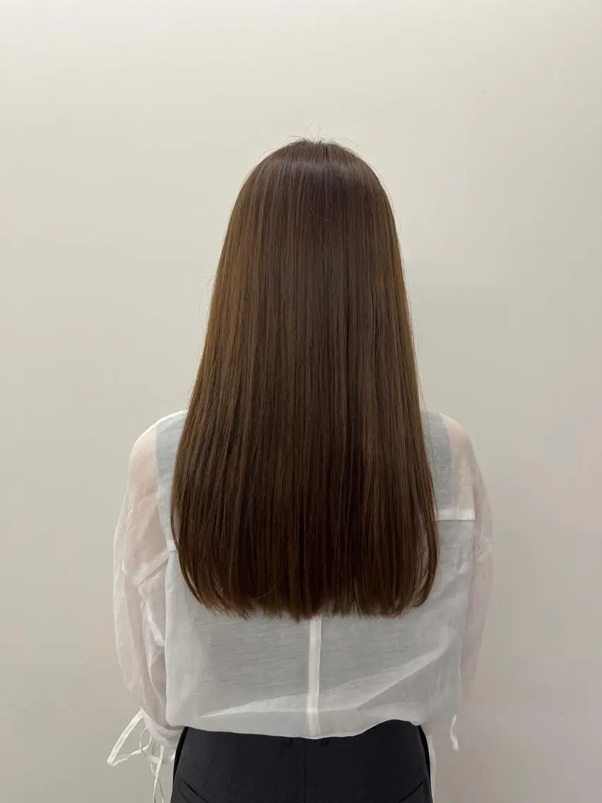ロング 韓国好き🇰🇷 美容師MIKUのヘアスタイル
