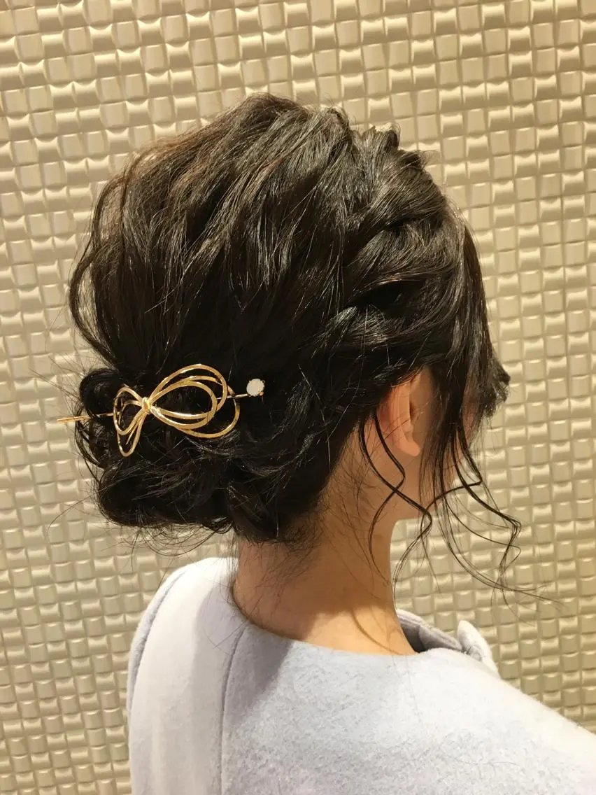 ヘアアレンジ scene. haraのヘアスタイル