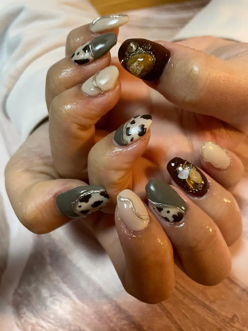 ネイル ハンドネイル nakamoto yuukaのネイルデザイン
