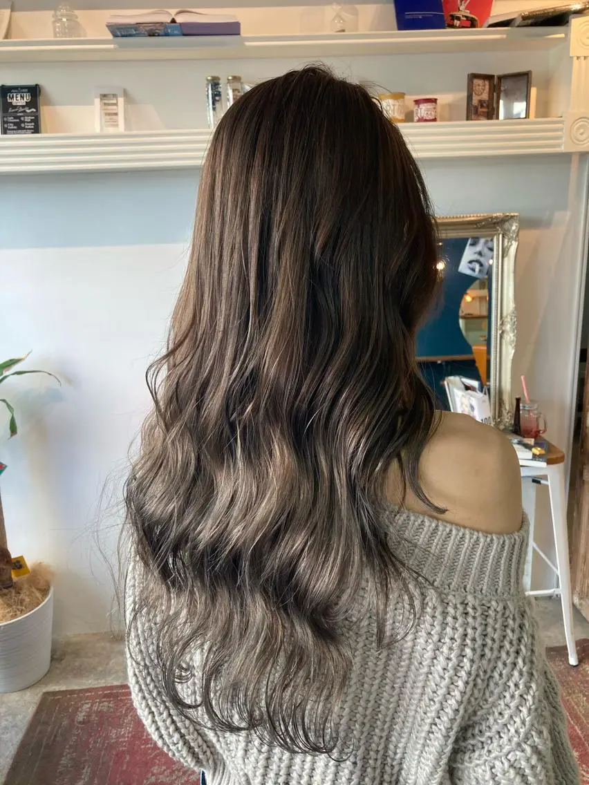 ロング メンズ特化 TAKUYAのヘアスタイル