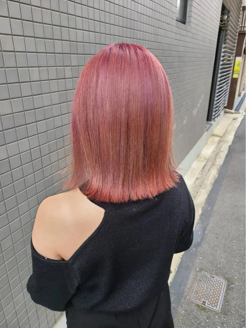 ミディアム ☆髪質改善特化☆ newi梅田 コウキのヘアスタイル