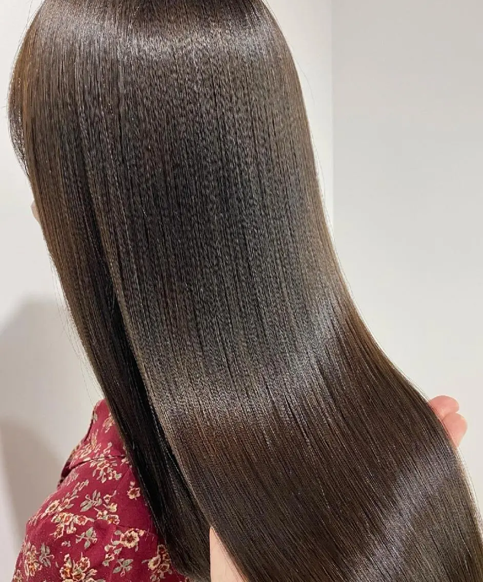 ロング カット ヘアカラー トリートメント 畑中秀平💛艶髪💜 Babylon 代表のヘアスタイル